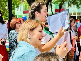 სამტრედიაში ბავშვთა საერთაშორისო დღისადმი მიძღვნილი კვირეული გრძელდება