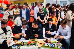 სამტრედიაში ბავშვთა საერთაშორისო დღისადმი მიძღვნილი კვირეული გრძელდება