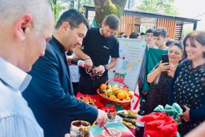 სამტრედიაში ბავშვთა საერთაშორისო დღისადმი მიძღვნილი კვირეული გრძელდება