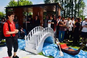 სამტრედიაში ბავშვთა საერთაშორისო დღისადმი მიძღვნილი კვირეული გრძელდება