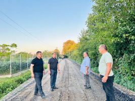 სამტრედიაში მოსახლეობის მოთხოვნების გათვალისწინებით გზების სარეაბილიტაციო სამუშაოები აქტიურად მიმდინარეობს