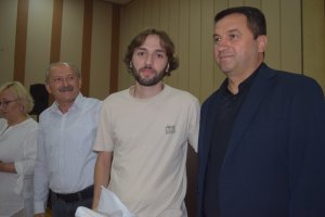 სამტრედიაში გრანტოსანი სტუდენტები დააჯილდოვეს