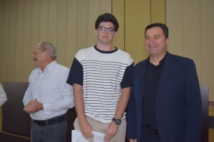 სამტრედიაში გრანტოსანი სტუდენტები დააჯილდოვეს