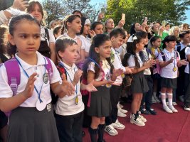 სამტრედიის სკოლებში ახალი სასწავლო წლის დაწყება სხვადასხვა ღინისძიებებით აღინიშნა 