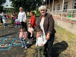 სამტრედიის მუნიციპალიტეტის ბაგა-ბაღებში სასწავლო პროცესი დაიწყო