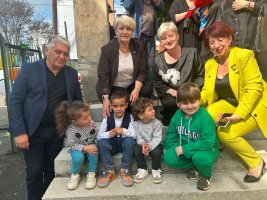 სამტრედიის მუნიციპალიტეტის ბაგა-ბაღებში სასწავლო პროცესი დაიწყო