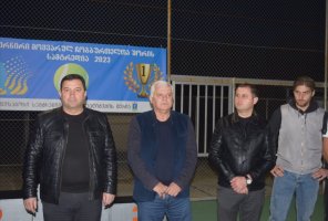 სამტრედიაში პირველად ღია ტურნირი ჩოგბურთში