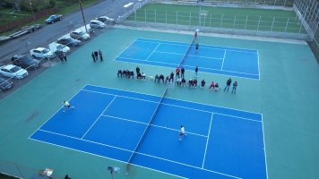 სამტრედიაში პირველად ღია ტურნირი ჩოგბურთში