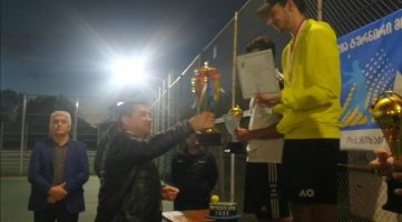 სამტრედიაში პირველად ღია ტურნირი ჩოგბურთში