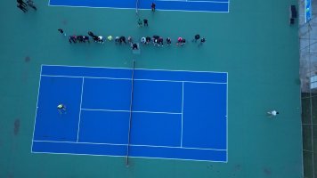 სამტრედიაში პირველად ღია ტურნირი ჩოგბურთში