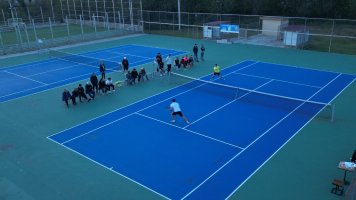 სამტრედიაში პირველად ღია ტურნირი ჩოგბურთში