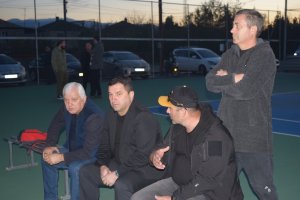 სამტრედიაში პირველად ღია ტურნირი ჩოგბურთში