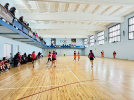 სამტრედიაში ხელბურთში საერთაშორისო ტურნირი ჩატარდა