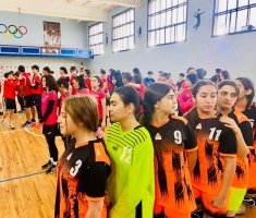 სამტრედიაში ხელბურთში საერთაშორისო ტურნირი ჩატარდა