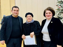 სამტრედიაში სხვადასხვა სფეროში მოღვაწე წარმატებული ადამიანები დააჯილდოვეს