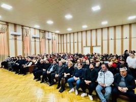 სამტრედიაში სხვადასხვა სფეროში მოღვაწე წარმატებული ადამიანები დააჯილდოვეს