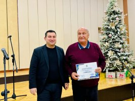 სამტრედიაში სხვადასხვა სფეროში მოღვაწე წარმატებული ადამიანები დააჯილდოვეს