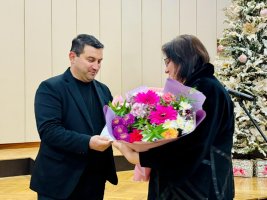 სამტრედიაში სხვადასხვა სფეროში მოღვაწე წარმატებული ადამიანები დააჯილდოვეს