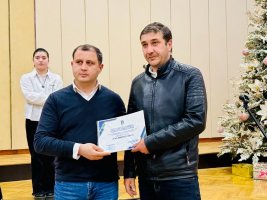 სამტრედიაში სხვადასხვა სფეროში მოღვაწე წარმატებული ადამიანები დააჯილდოვეს