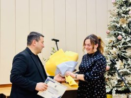 სამტრედიაში სხვადასხვა სფეროში მოღვაწე წარმატებული ადამიანები დააჯილდოვეს