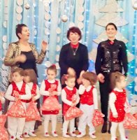 სამტრედიაში საბავშვო ბაღებში აღსაზრდელებს საახალწლო საჩუქრები დაურიგდათ