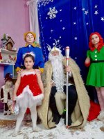 სამტრედიაში საბავშვო ბაღებში აღსაზრდელებს საახალწლო საჩუქრები დაურიგდათ