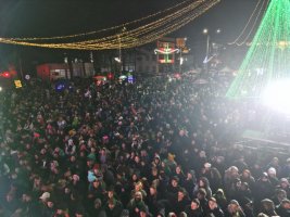 კახი კალაძის ტრადიციული საჩუქარი სამტრედიელ მრავალშვილიან ოჯახებს