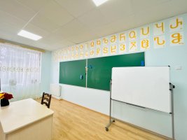 სამტრედიაში სოფელ ჩხენიშის საჯარო სკოლის რეაბილიტაცია განხორციელდა