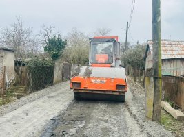 სამტრედიის სოფლებში ადგილობრივი მნიშვნელობის გზები იგება 