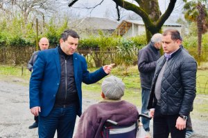 სამტრედიის სოფლებში ადგილობრივი მნიშვნელობის გზები იგება 