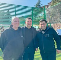 რუსთაველის ქუჩაზე თანამედროვე  სტანდარტების შესაბამისი სპორტული მოედანი მოეწყო