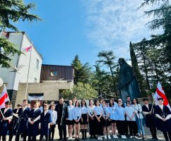 სამტრედიაში 9 აპრილს დაღუპულთა ხსოვნას პატივი მიაგეს