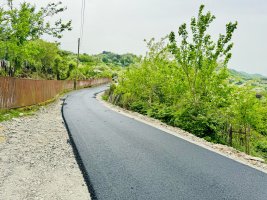 სამტრედიაში მთიან ზონაში საგზაო ინფრასტრუქტურა  წესრიგდება