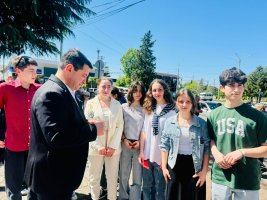 მეორე მსოფლიო ომის დასრულებიდან 79 წელი გავიდა