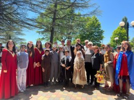 სამტრედიაში პირველად,  საჯარო და კერძო სკოლების ჩართულობით  „ანიმაციური ფესტივალი“ ჩატარდა