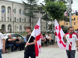 დამოუკიდებელი საქართველოს ისტორიაში,  ევროპის ჩემპიონატზე, პირველი ქართული გოლი გავიდა