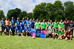 სამტრედიაში  ფეხბურთში მოყვარულთა თასის ტურნირი ჩატარდა  სამტრედიაში  ფეხბურთში მოყვარულთა თასის ტურნირის გამარჯვებული იანეთის გუნდი გახდ