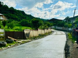 მაღალმთიან სოფლებში საგზაო ინფრასტრუქტურა ეწყობა