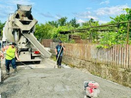 მაღალმთიან სოფლებში საგზაო ინფრასტრუქტურა ეწყობა