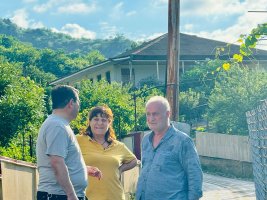 მაღალმთიან სოფლებში საგზაო ინფრასტრუქტურა ეწყობა