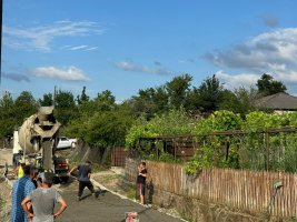 მაღალმთიან სოფლებში საგზაო ინფრასტრუქტურა ეწყობა
