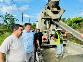 მაღალმთიან სოფლებში საგზაო ინფრასტრუქტურა ეწყობა