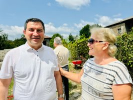 ავარიულ სახლებში მცხოვრები, სოციალურად დაუცველი 4 ოჯახისთვის სახლების მშენებლობა მიმდინარეობს