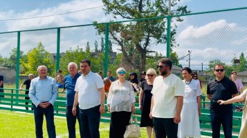 სამტრედიას კიდევ ერთი ახალი სპორტული ლოკაცია შეემეტა