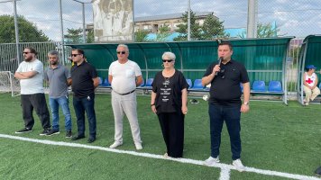 აგვისტოს ომის გმირების ხსოვნისადმი მიძღვნილმა ტურნირმა სტარტი აიღო 