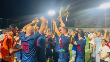 იანეთის საფეხბურთო გუნდი  აგვისტოს ომის გმირებისადმი მიძღვნილი ტურნირის გამარჯვებულია 