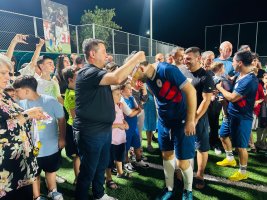 იანეთის საფეხბურთო გუნდი  აგვისტოს ომის გმირებისადმი მიძღვნილი ტურნირის გამარჯვებულია 