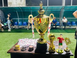 იანეთის საფეხბურთო გუნდი  აგვისტოს ომის გმირებისადმი მიძღვნილი ტურნირის გამარჯვებულია 