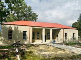 სოფელ ბაშის კულტურის ცენტრს რეაბილიტაცია უტარდება