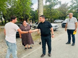 სოფელ ბაშის კულტურის ცენტრს რეაბილიტაცია უტარდება